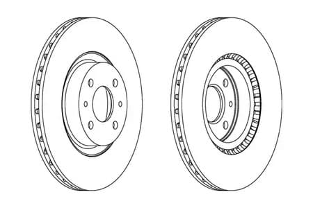 561387ch Champion Гальмівний диск