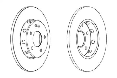 561696CH Champion Тормозной диск