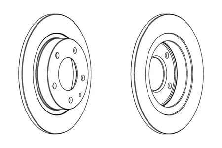 561717CH Champion Гальмівний диск
