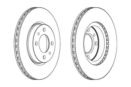 561861ch Champion Гальмівний диск