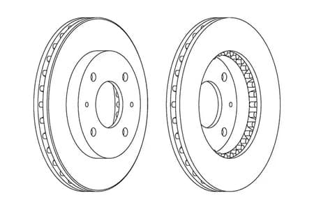 561926ch Champion Гальмівний диск