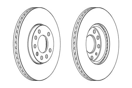 561960CH Champion Гальмівний диск
