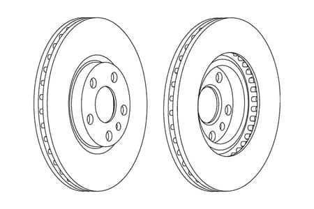 561967CH Champion Гальмівний диск