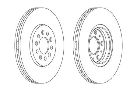 562041CH Champion Гальмівний диск