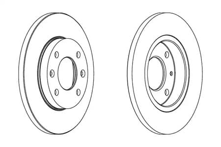 562055ch Champion Гальмівний диск