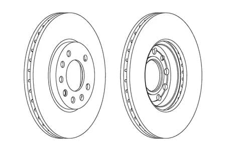 562070ch Champion Гальмівний диск