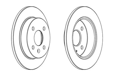 562071ch Champion Тормозной диск