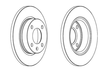 562073ch Champion Гальмівний диск