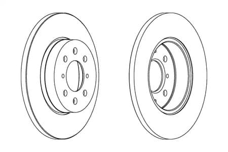 562082CH Champion Гальмівний диск