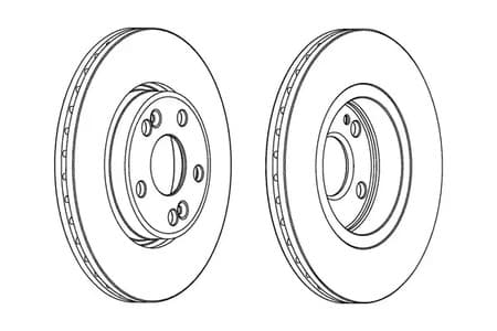 562104CH Champion Гальмівний диск