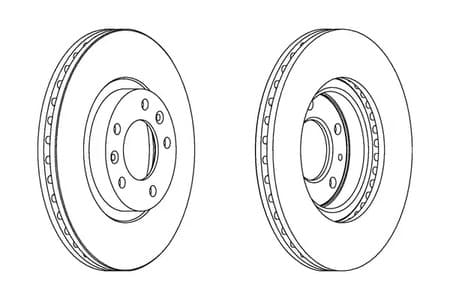 562126ch Champion Гальмівний диск