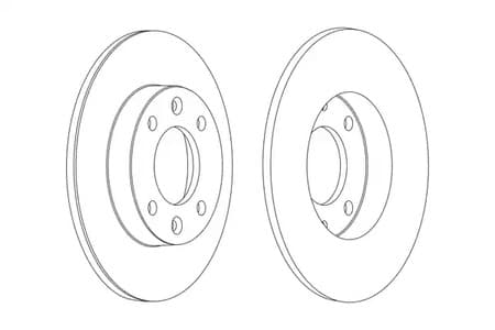 562130CH Champion Гальмівний диск