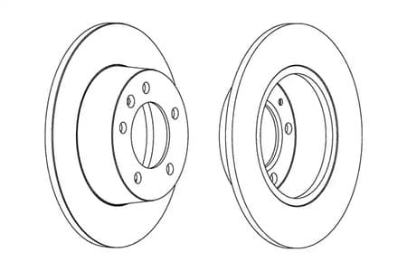 562164ch Champion Гальмівний диск