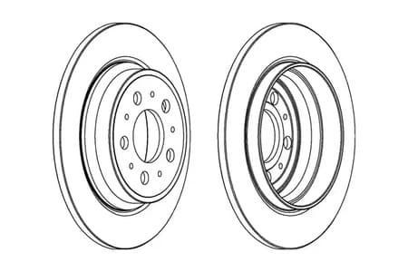 562174CH Champion Тормозной диск