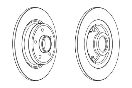 562184ch1 Champion Гальмівний диск