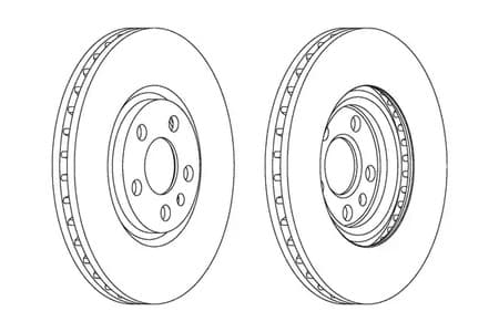562224CH Champion Тормозной диск