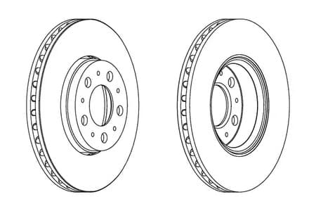 562244ch Champion Гальмівний диск