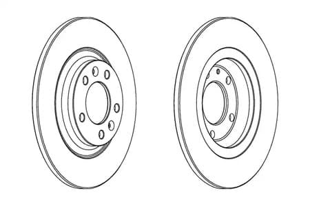 562253CH Champion Гальмівний диск