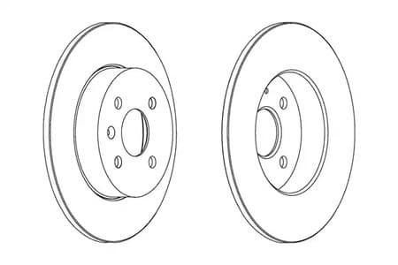 562254CH Champion Гальмівний диск