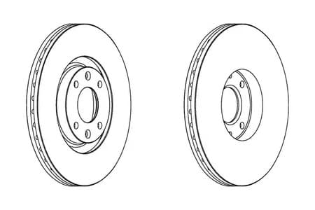 562267CH Champion Гальмівний диск