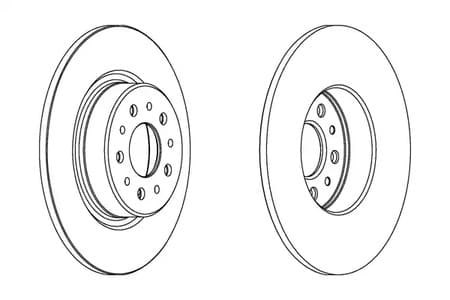 562275CH Champion Тормозной диск