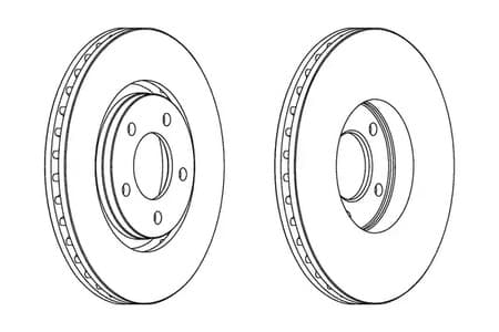 562292CH Champion Гальмівний диск