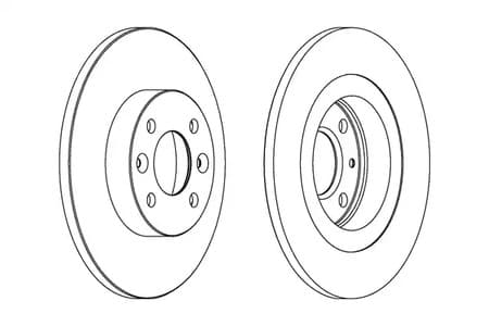 562293CH Champion Гальмівний диск