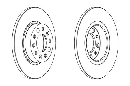 562301CH Champion Тормозной диск