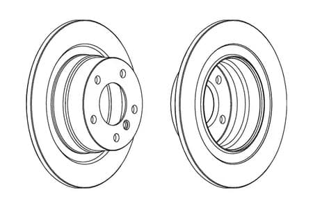 562310CH Champion Гальмівний диск