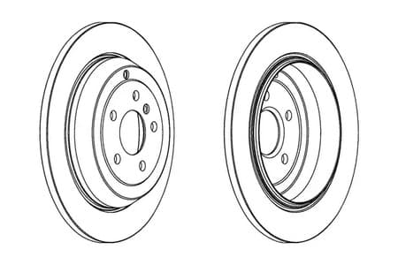 562324ch Champion Тормозной диск