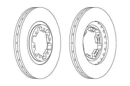 562388ch Champion Тормозной диск