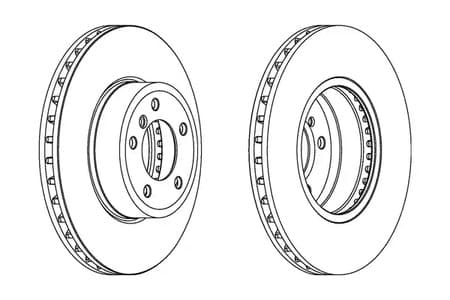 562397ch1 Champion Гальмівний диск