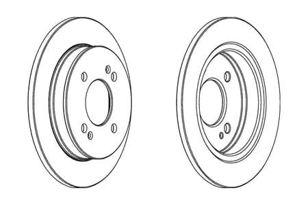 562429CH Champion Гальмівний диск