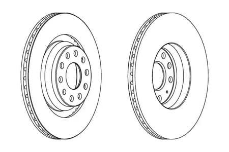 562432CH Champion Тормозной диск