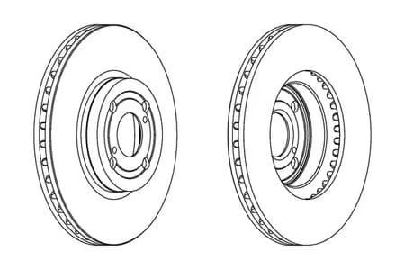 562435CH Champion Гальмівний диск