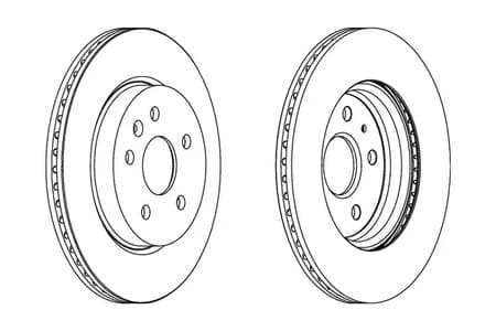562463CH Champion Гальмівний диск