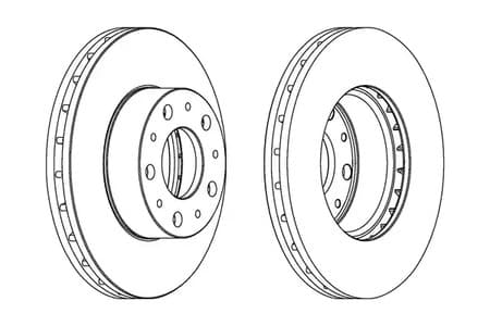 562468CH Champion Гальмівний диск