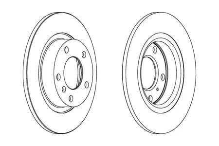 562580CH Champion Гальмівний диск