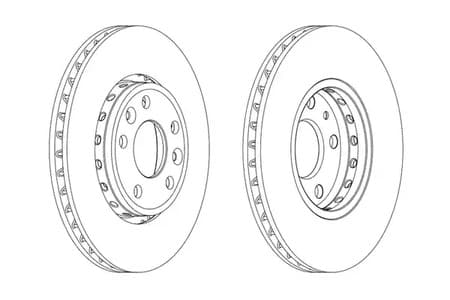 562595ch Champion Гальмівний диск