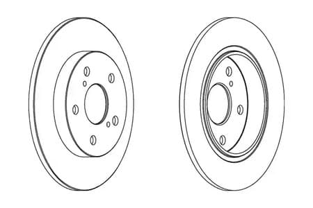 562599CH Champion Гальмівний диск