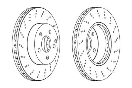 562619CH Champion Тормозной диск