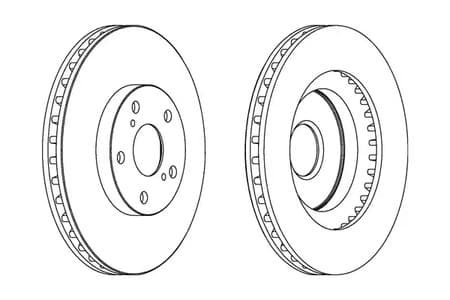 562621CH Champion Гальмівний диск