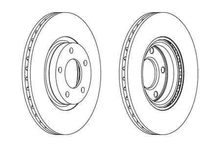 562635CH Champion Тормозной диск