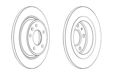 562640CH Champion Гальмівний диск