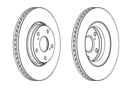 562649CH Champion Тормозной диск