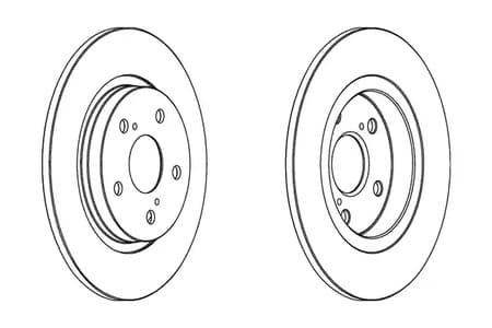 562659CH Champion Гальмівний диск