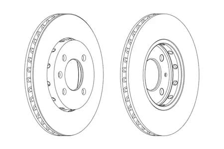 562727ch Champion Гальмівний диск