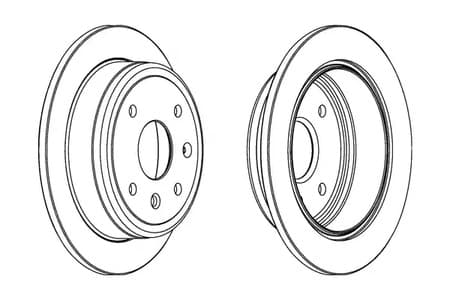 562740CH Champion Гальмівний диск