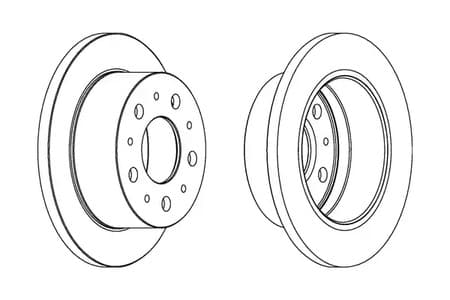 562753CH Champion Гальмівний диск