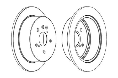 562825CH Champion Гальмівний диск